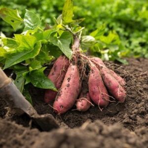 Patate douce erato deep orange